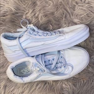 baby blue vans
